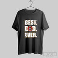 Miami Marlins Best Dad Ever - Adult & Kids T-Shirts, Sweatshirts & Hoodies apparel design preview 1