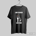 Miami Marlins Like Father Son - Adult & Kids T-Shirts, Sweatshirts & Hoodies apparel design preview 1