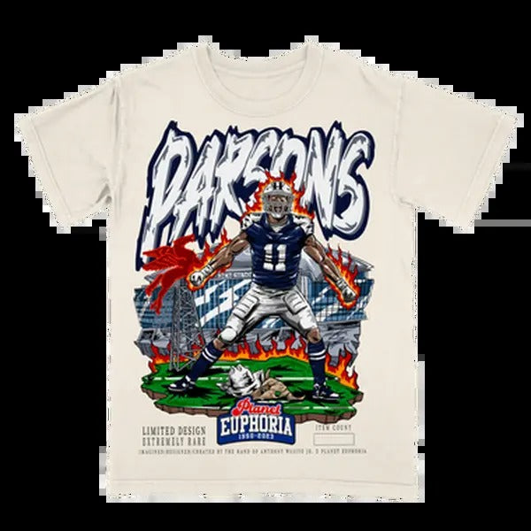 Micah Parsons - Adult & Kids T-Shirts, Sweatshirts & Hoodies apparel design preview 1