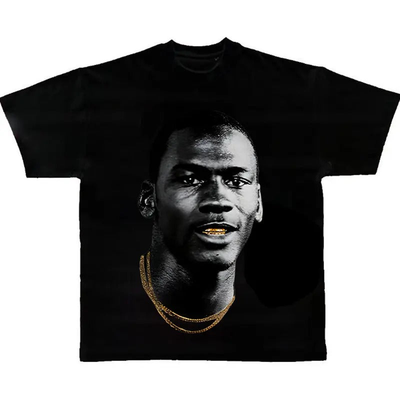 Michael Iconic Basketball Fans - Adult & Kids T-Shirts, Sweatshirts & Hoodies apparel design preview 1