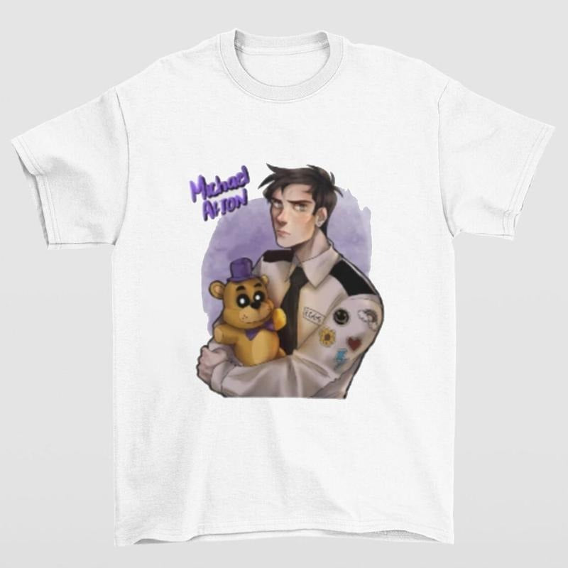 Michael Afton Classic FNAF Inspired - Adult & Kids T-Shirts, Sweatshirts & Hoodies apparel design preview 1