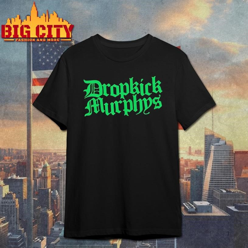 Michael Fanone Dropkick Murphys 1996 - Adult & Kids T-Shirts, Sweatshirts & Hoodies apparel design preview 1