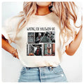 Michael Myers Jason Voorhees Waiting Halloween Like - Adult & Kids T-Shirts, Sweatshirts & Hoodies apparel design preview 1