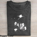 Michael Myers Halloween Movie Vintage Ghost Face - Adult & Kids T-Shirts, Sweatshirts & Hoodies apparel design preview 1