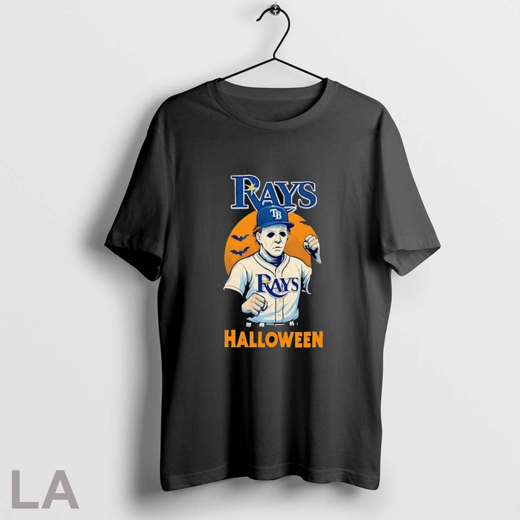 Michael Myers Tampa Bay Rays Halloween - Adult & Kids T-Shirts, Sweatshirts & Hoodies apparel design preview 1