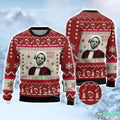 Michael Myers Through The Snow 3D Ugly Christmas Sweater - Holiday Gift product image