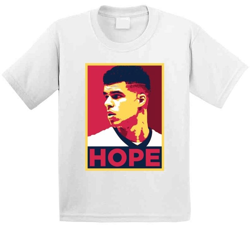 Michael Porter Jr Hope 100% Cotton Fan - Adult & Kids T-Shirts, Sweatshirts & Hoodies apparel design preview 1