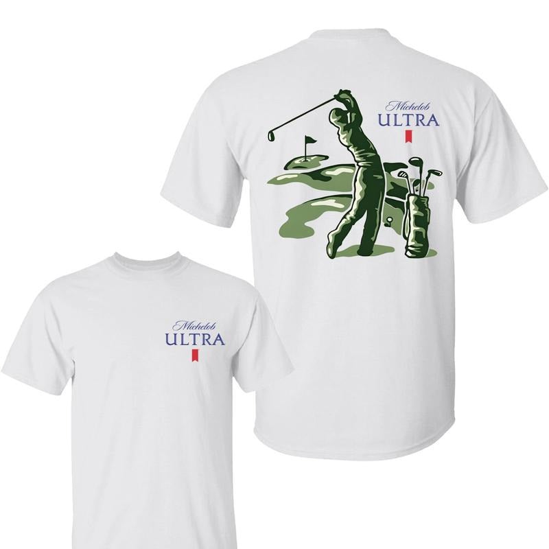 Michellob Golf 2 Sided Ultra - Adult & Kids T-Shirts, Sweatshirts & Hoodies apparel design preview 1