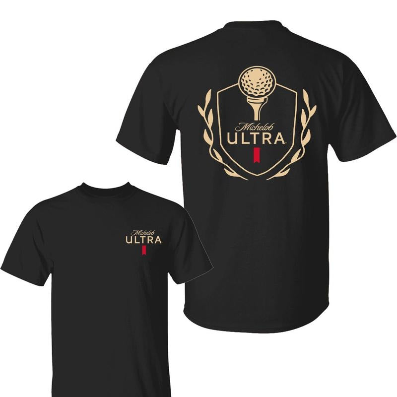 Michellob Ulltra Golf Classic Crest Casual Beer - Adult & Kids T-Shirts, Sweatshirts & Hoodies apparel design preview 1