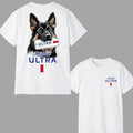 Michellob Ultra German Shepherd Dogs Cool Dog Perfect - Adult & Kids T-Shirts, Sweatshirts & Hoodies apparel design preview 1