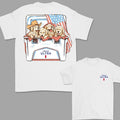 Michellob Ultra Dog 4th July Independence Day Perfect - Adult & Kids T-Shirts, Sweatshirts & Hoodies apparel design preview 1