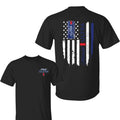Michellob Ultra Bold American Flag Beer Can - Adult & Kids T-Shirts, Sweatshirts & Hoodies apparel design preview 1