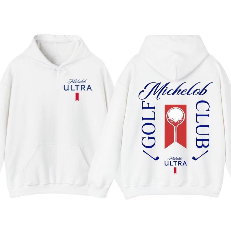Michelob Golf Club Ultra - Adult & Kids T-Shirts, Sweatshirts & Hoodies apparel design preview 1