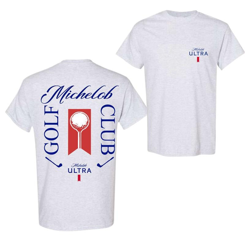 Michelob Golf Club Ultra Full Color Size - Adult & Kids T-Shirts, Sweatshirts & Hoodies apparel design preview 1