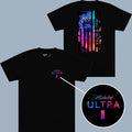 Michelob Ultra Beer Color Flag Double Side One Fits - Adult & Kids T-Shirts, Sweatshirts & Hoodies apparel design preview 1