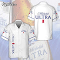 Michelob Ultra Beer Drinks Aloha Beach Hawaiian - Adult & Kids T-Shirts, Sweatshirts & Hoodies apparel design preview 1