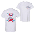 Michelob Ultra Golf Club 2 Side Full Color Casual - Adult & Kids T-Shirts, Sweatshirts & Hoodies apparel design preview 1