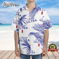 Michelob Ultra Palm Leaves Pattern Hawaiian - Adult & Kids T-Shirts, Sweatshirts & Hoodies apparel design preview 1
