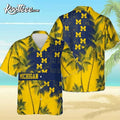 Michigan Football Hawaiian - Adult & Kids T-Shirts, Sweatshirts & Hoodies apparel design preview 1