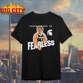 Michigan State Basketball Jeremy Fears Jr. Fearless - Adult & Kids T-Shirts, Sweatshirts & Hoodies apparel design preview 1