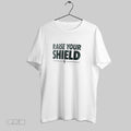 Michigan State Spartans 2025 Raise Your Shield - Adult & Kids T-Shirts, Sweatshirts & Hoodies apparel design preview 1