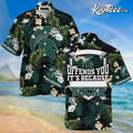 Michigan State Spartans Summer Hawaiian - Adult & Kids T-Shirts, Sweatshirts & Hoodies apparel design preview 1
