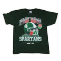 Michigan State University Spartans Football 2014 Rose - Adult & Kids T-Shirts, Sweatshirts & Hoodies apparel design preview 1