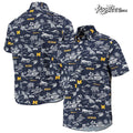 Michigan Wolverines Classic Hawaiian - Adult & Kids T-Shirts, Sweatshirts & Hoodies apparel design preview 1