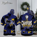 Michigan Wolverines National Champions Hawaiian - Adult & Kids T-Shirts, Sweatshirts & Hoodies apparel design preview 1
