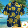 Michigan Wolverines Hawaiian Short Sleeve Aloha - Adult & Kids T-Shirts, Sweatshirts & Hoodies apparel design preview 1