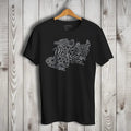 Michoacan Mexico Patriotic Mexican Short Sleeve - Adult & Kids T-Shirts, Sweatshirts & Hoodies apparel design preview 1