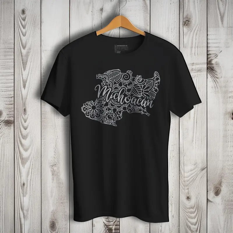 Michoacan Mexico Patriotic Mexican Short Sleeve - Adult & Kids T-Shirts, Sweatshirts & Hoodies apparel design preview 1
