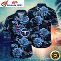 Midnight Floral Titan Tennessee Titans Aloha - Adult & Kids T-Shirts, Sweatshirts & Hoodies apparel design preview 1