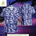 Washington Nationals Hawaiian Midnight Island Breeze - Adult & Kids T-Shirts, Sweatshirts & Hoodies apparel design preview 1