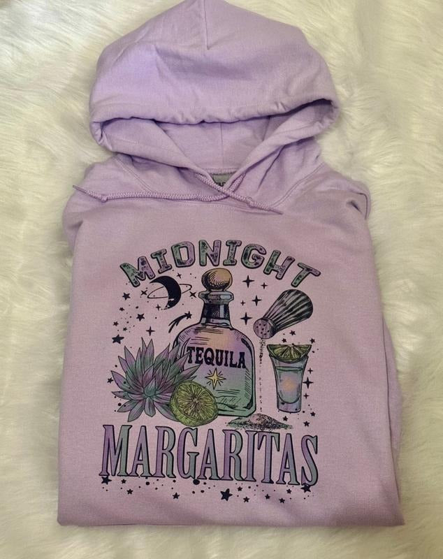 Midnight Margarita - Adult & Kids T-Shirts, Sweatshirts & Hoodies apparel design preview 1