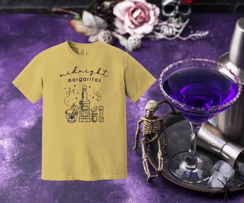 Midnight Margaritas Custom Colors - Adult & Kids T-Shirts, Sweatshirts & Hoodies apparel design preview 1