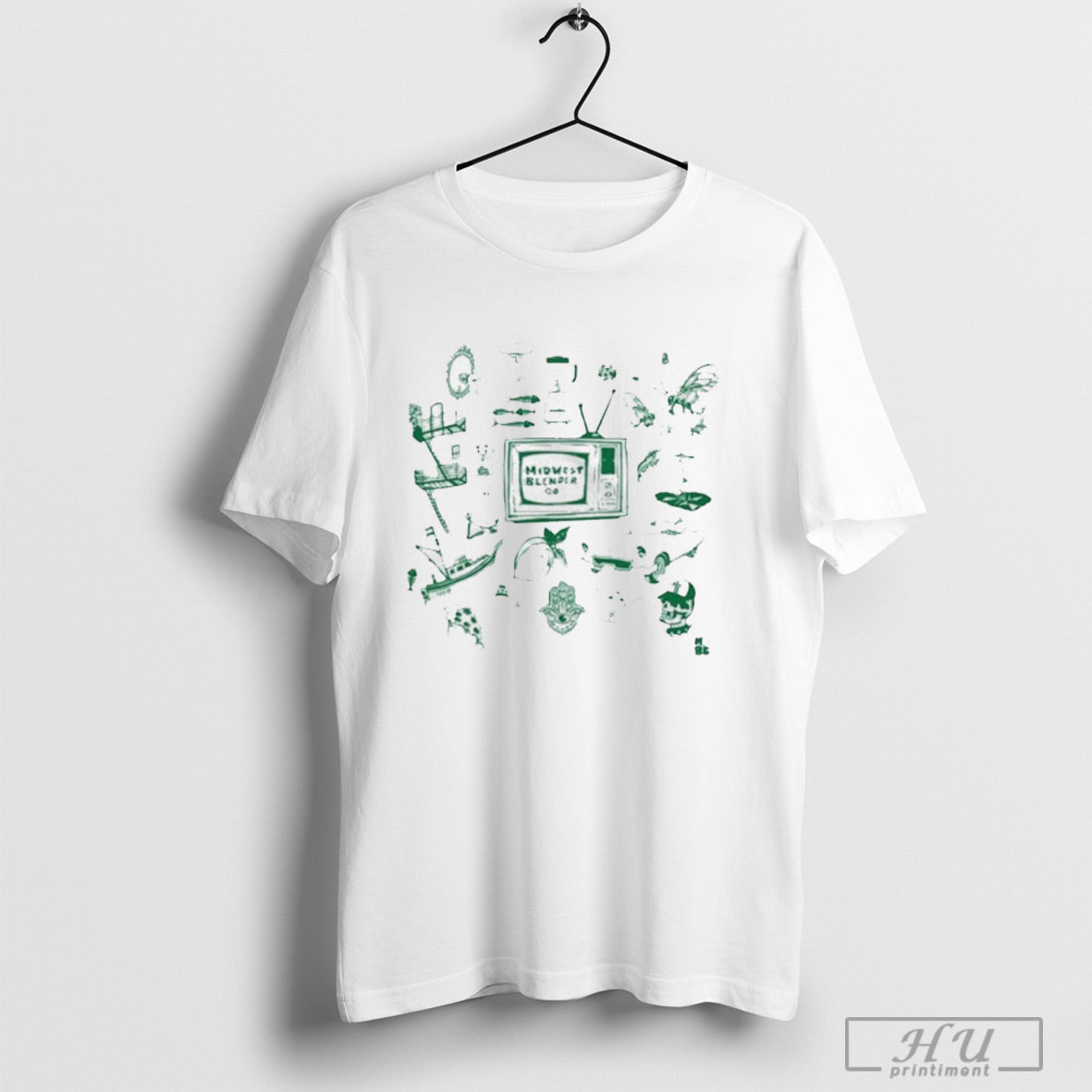 Midwest Blender Company The Ink - Adult & Kids T-Shirts, Sweatshirts & Hoodies apparel design preview 1