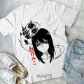 Mieruko Chan New S 4XL Miko Yotsuya Ghost Manga Mier - Adult & Kids T-Shirts, Sweatshirts & Hoodies apparel design preview 1