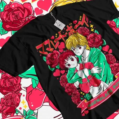 Mika Yuu Yuichiro Hyakuya Anime Kawaii Funny All Size - Adult & Kids T-Shirts, Sweatshirts & Hoodies apparel design preview 1