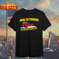 Mike Oxthrobin Plowing Service - Adult & Kids T-Shirts, Sweatshirts & Hoodies apparel design preview 1