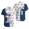 Mike Piazzas LA Dodgers Hawaiian Best Baseball Fans - Adult & Kids T-Shirts, Sweatshirts & Hoodies apparel design preview 1