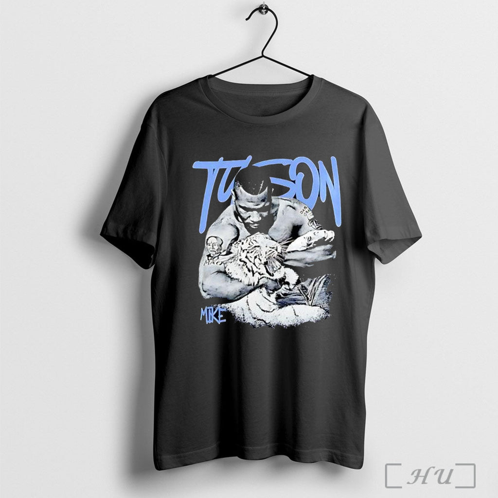Mike Tyson Boxing Fight Night Graphic Design Retro - Adult & Kids T-Shirts, Sweatshirts & Hoodies apparel design preview 1