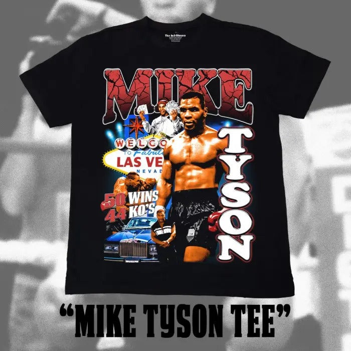 Mike Tyson Black - Adult & Kids T-Shirts, Sweatshirts & Hoodies apparel design preview 1