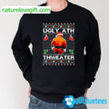 Mike Tyson Ugly Ath Thweater Ugly Christmas Sweater - Holiday Gift product image