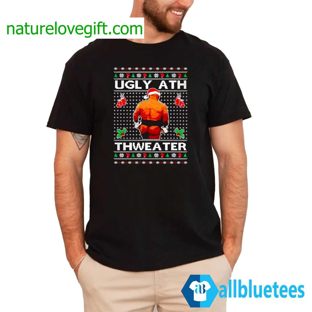 Mike Tyson Ugly Ath Thweater Ugly Christmas Sweater - Holiday Gift product image 4