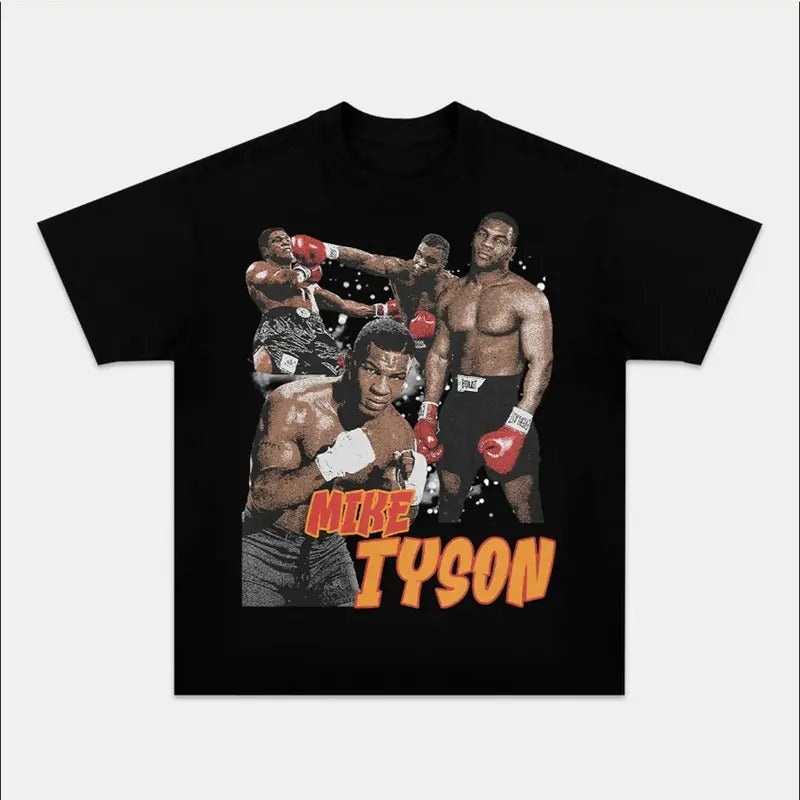 Mike Tyson Vintage Streetwear Iron Boxing - Adult & Kids T-Shirts, Sweatshirts & Hoodies apparel design preview 1