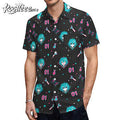 Miku Hatsune Hawaiian - Adult & Kids T-Shirts, Sweatshirts & Hoodies apparel design preview 1