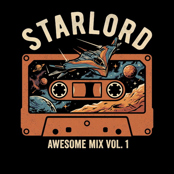 Milano Cassette Tape - Adult & Kids T-Shirts, Sweatshirts & Hoodies apparel design preview 1