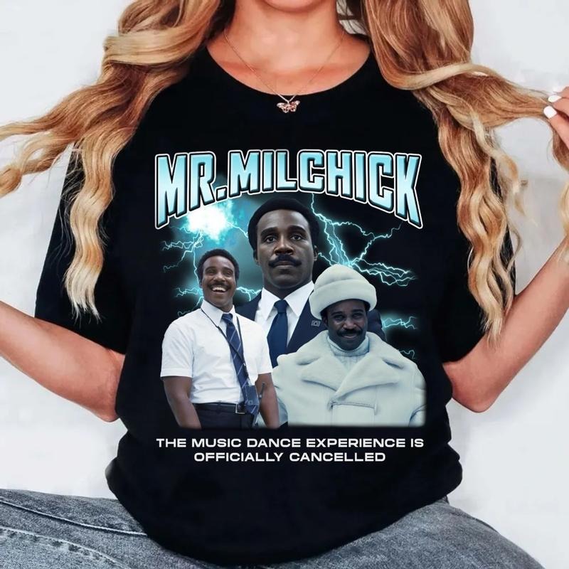 Milchickk Severance Rap Defiantt Jazz Tv Show Lover - Adult & Kids T-Shirts, Sweatshirts & Hoodies apparel design preview 1