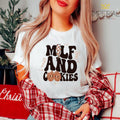 Milf Cookies Funny Mom Cute Hot Chocolate Traditions - Adult & Kids T-Shirts, Sweatshirts & Hoodies apparel design preview 1